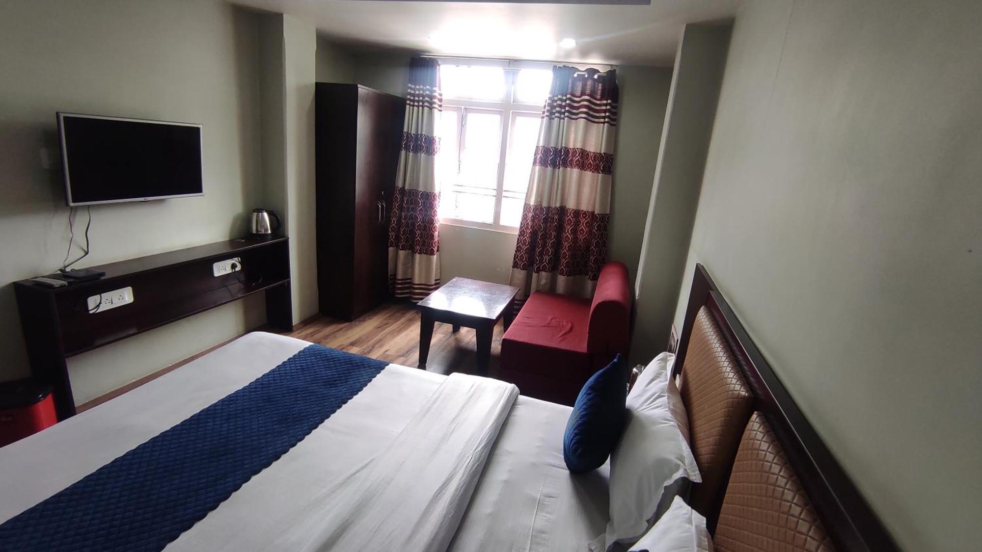 Hotel Kasturi Gangtok Exterior foto