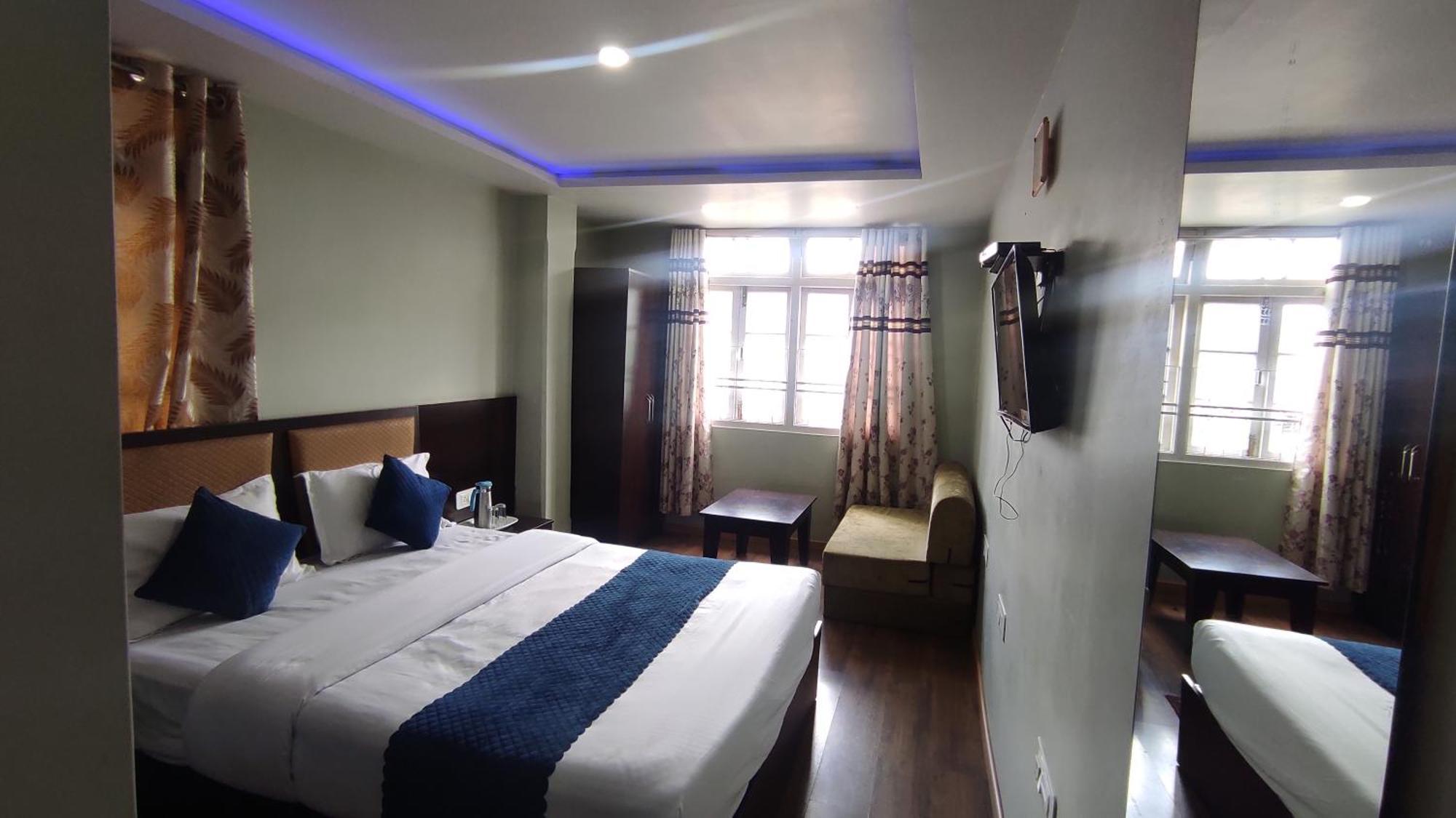 Hotel Kasturi Gangtok Exterior foto