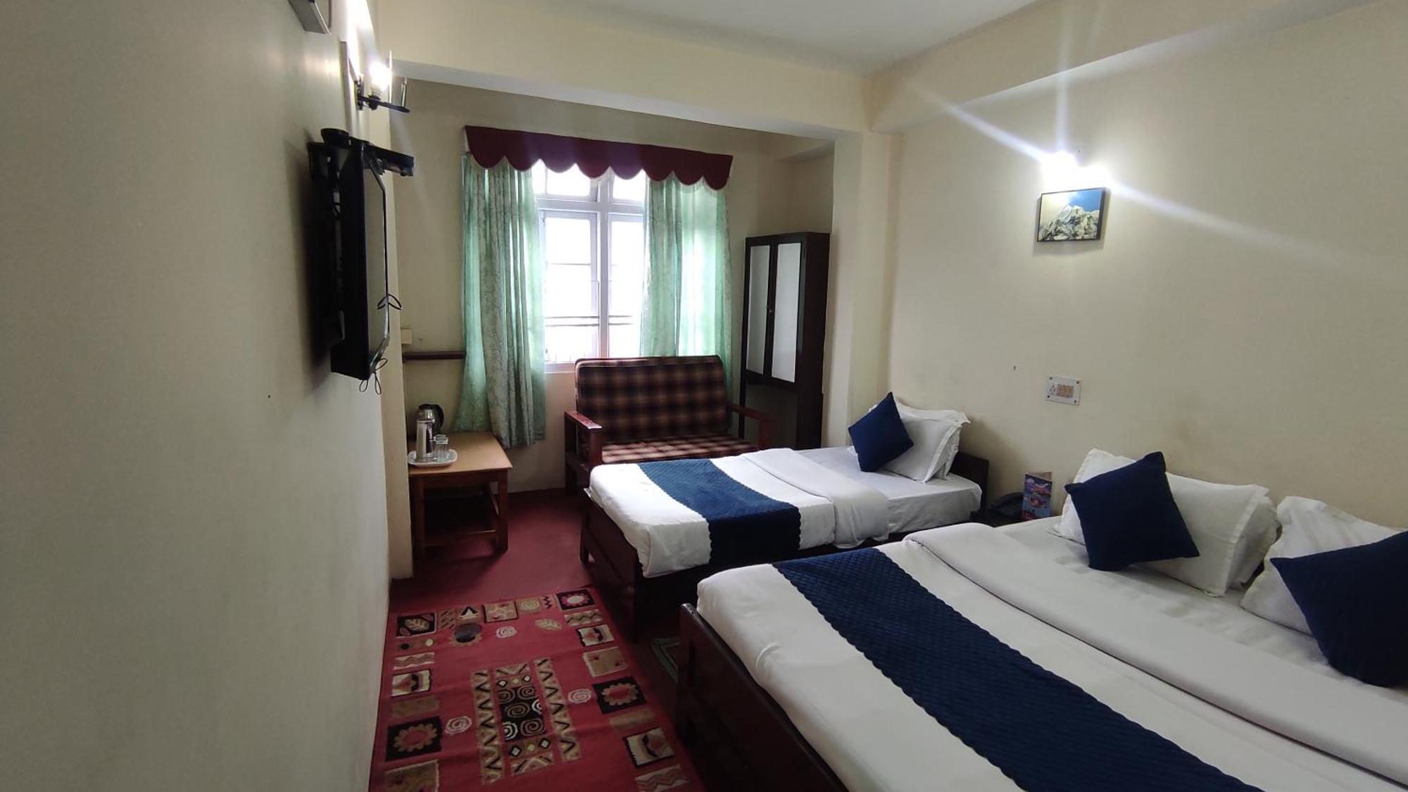 Hotel Kasturi Gangtok Exterior foto