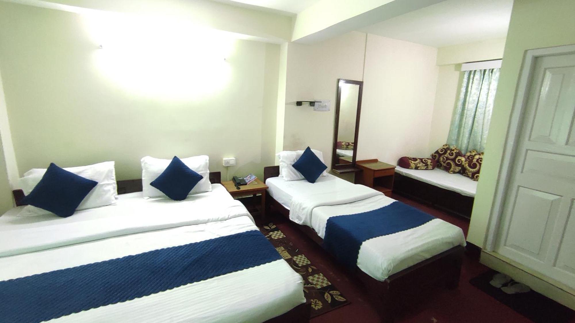 Hotel Kasturi Gangtok Exterior foto