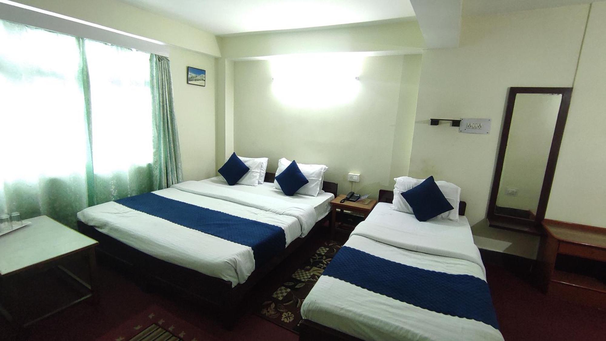Hotel Kasturi Gangtok Exterior foto
