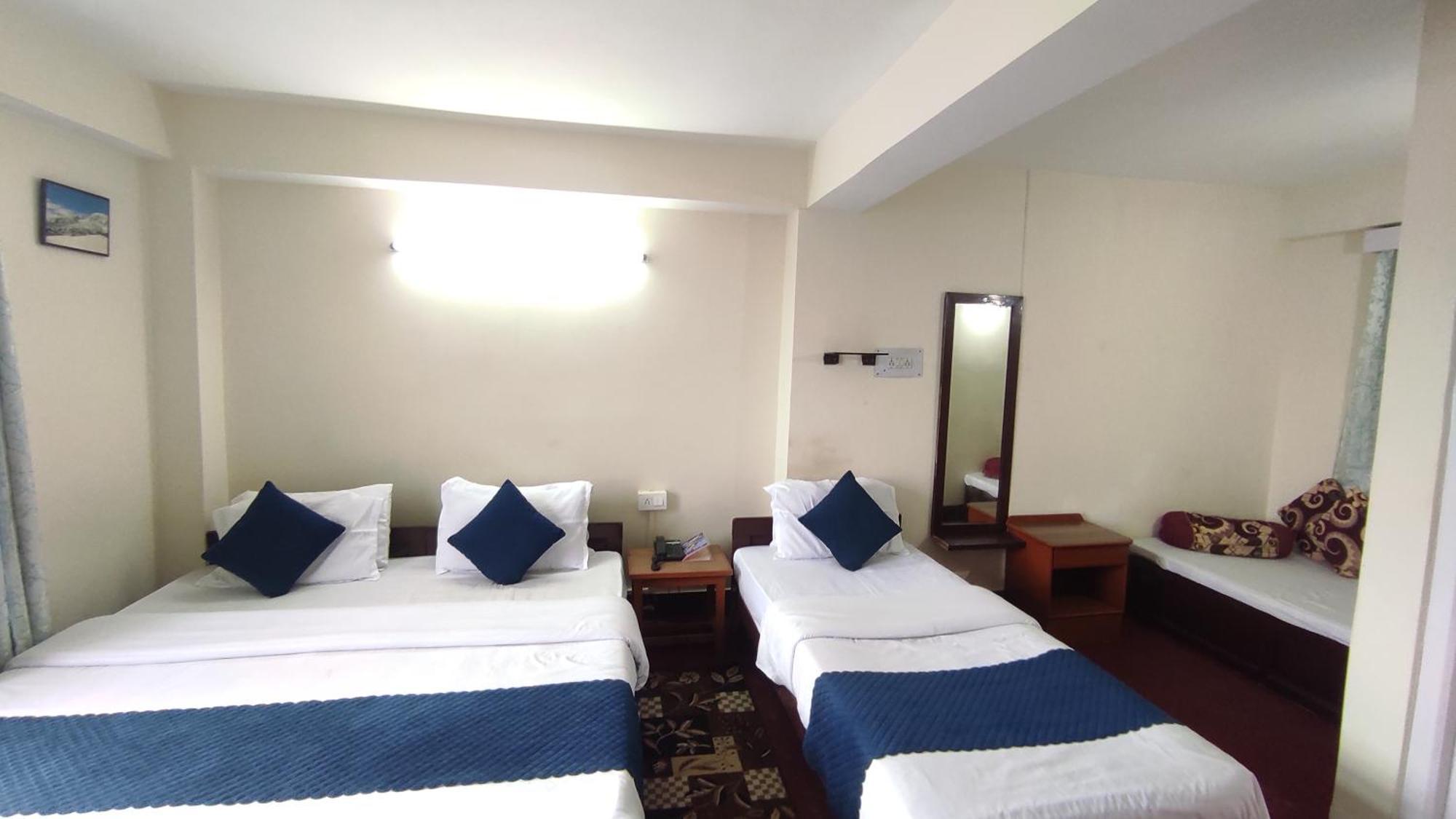 Hotel Kasturi Gangtok Exterior foto