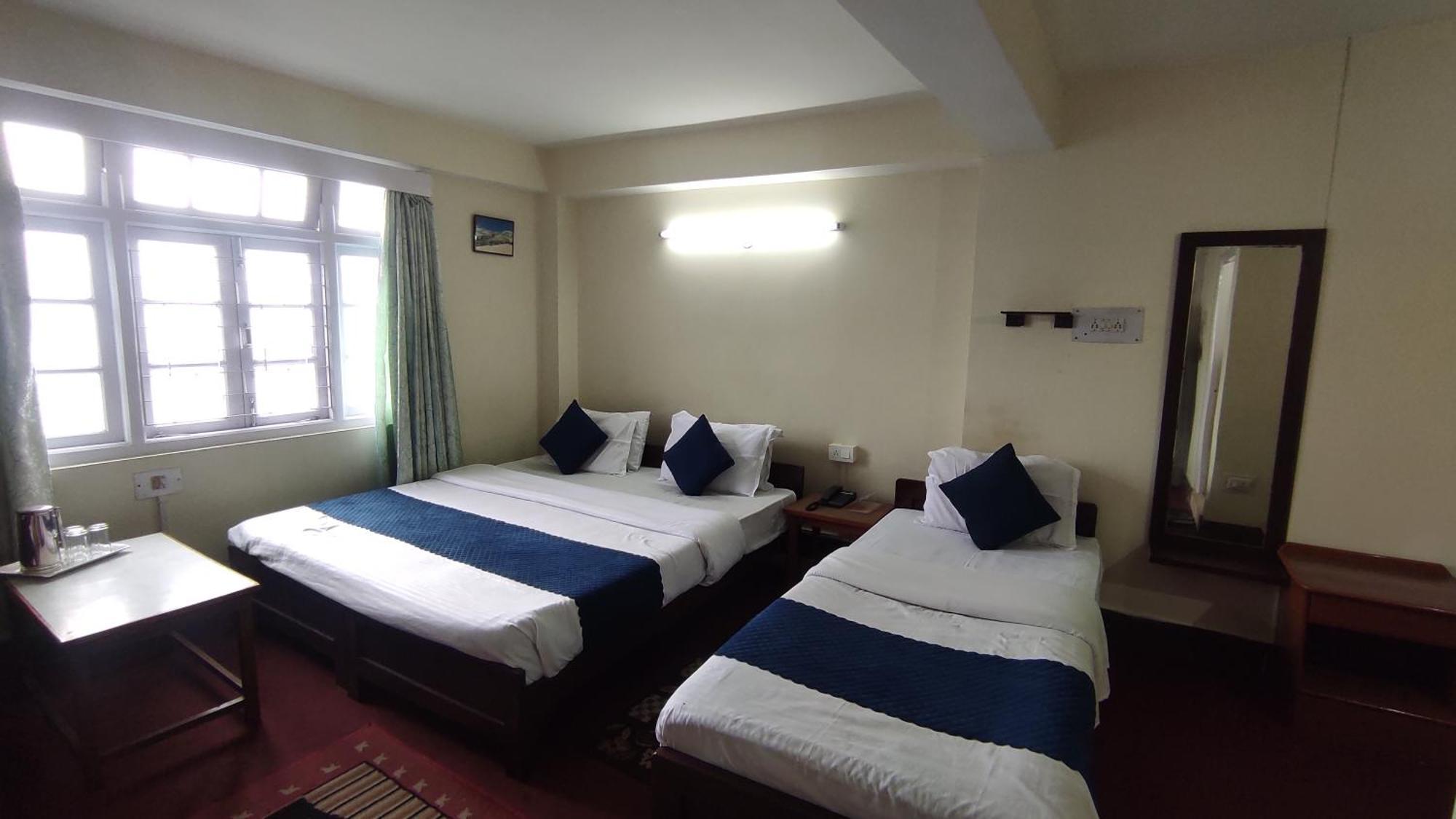 Hotel Kasturi Gangtok Exterior foto