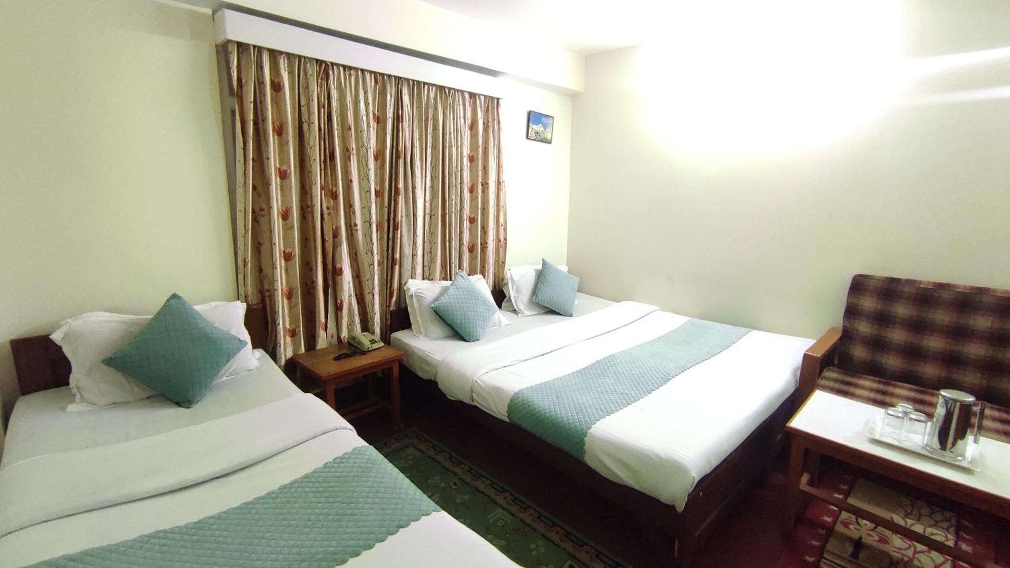 Hotel Kasturi Gangtok Exterior foto